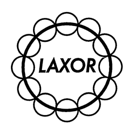 LAXOR trademark