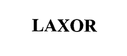 LAXOR trademark