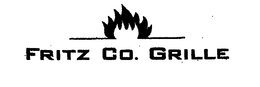 FRITZ CO. GRILLE trademark