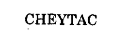 CHEYTAC trademark