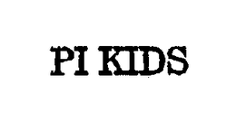 PI KIDS trademark