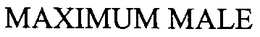 MAXIMUM MALE trademark