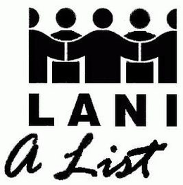 LANI A LIST trademark