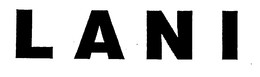 LANI trademark