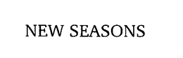 NEW SEASONS trademark