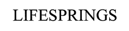LIFESPRINGS trademark