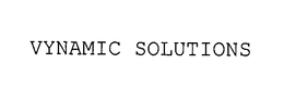 VYNAMIC SOLUTIONS trademark