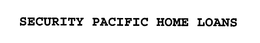 SECURITY PACIFIC HOME LOANS trademark