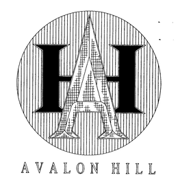 AH AVALON HILL trademark