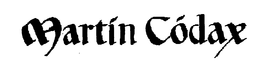 MARTÍN CÓDAX trademark