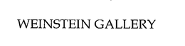 WEINSTEIN GALLERY trademark