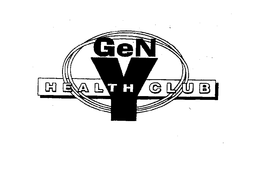 GEN Y HEALTH CLUB trademark