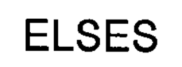 ELSES trademark