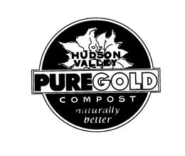 HUDSON VALLEY PUREGOLD COMPOST NATURALLY BETTER trademark