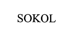 SOKOL trademark