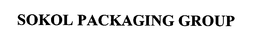 SOKOL PACKAGING GROUP trademark