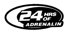 24 HRS OF ADRENALIN trademark