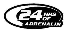 24 HRS OF ADRENALIN trademark