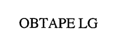 OBTAPE LG trademark
