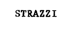 STRAZZI trademark