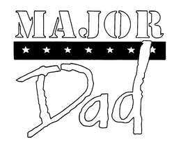 MAJOR DAD trademark