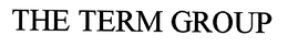 THE TERM GROUP trademark