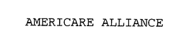 AMERICARE ALLIANCE trademark