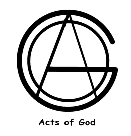 AOG ACTS OF GOD trademark