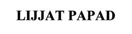 LIJJAT PAPAD trademark