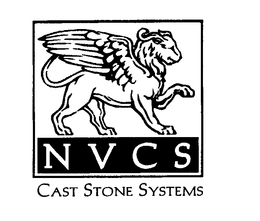 NVCS CAST STONE SYSTEMS trademark