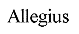 ALLEGIUS trademark
