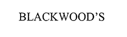 BLACKWOOD'S trademark
