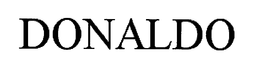 DONALDO trademark