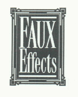 FAUX EFFECTS trademark