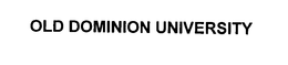 OLD DOMINION UNIVERSITY trademark