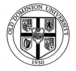 OLD DOMINION UNIVERSITY 1930 trademark