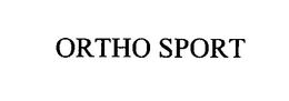 ORTHO SPORT trademark