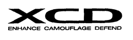 XCD ENHANCE CAMOUFLAGE DEFEND trademark