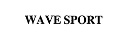 WAVE SPORT trademark