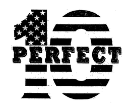 PERFECT 10 trademark