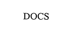 DOCS trademark