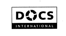 DOCS INTERNATIONAL trademark