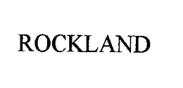 ROCKLAND trademark