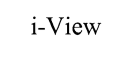 I-VIEW trademark