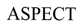 ASPECT trademark