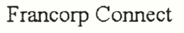 FRANCORP CONNECT trademark