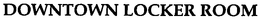 DOWNTOWN LOCKER ROOM trademark