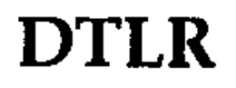 DTLR trademark