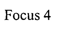 FOCUS 4 trademark