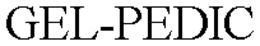 GEL-PEDIC trademark